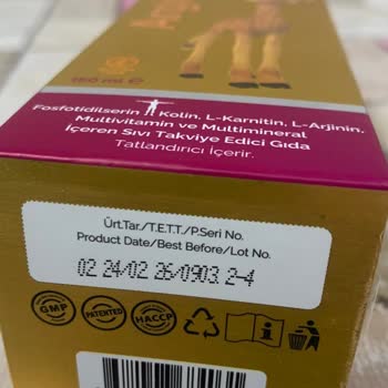 Argivit Şurubunda Köpürme Ve Koku Sorunu