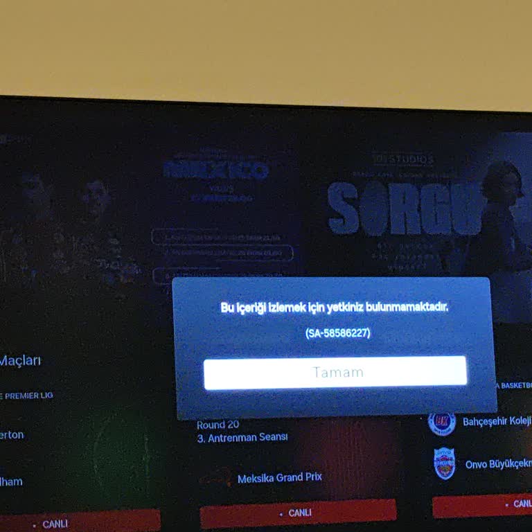 Bein Connect Üyeliğinde Yetki Sorunu