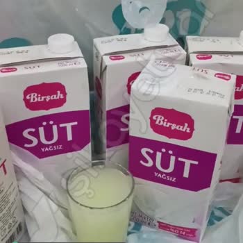 Birşah Sütler Bozuk Çıktı!