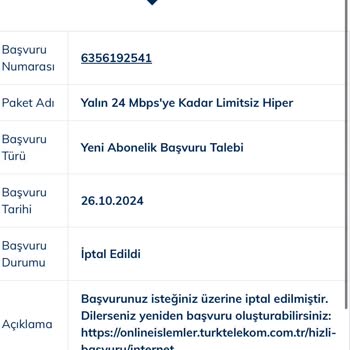Türk Telekom Altyapı Sorunu: İptal Edilen Başvuru Yeniden Yapıldı