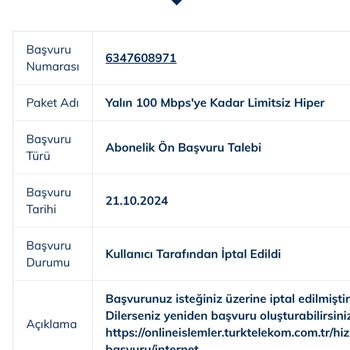Türk Telekom Altyapı Sorunu: İptal Edilen Başvuru Yeniden Yapıldı