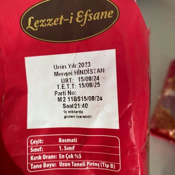 BİM'den Alınan Pirinçlerde Böcek Sorunu