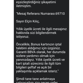 Kredi Kartı İptali Ve Yanlış Bilgilendirme Sorunu