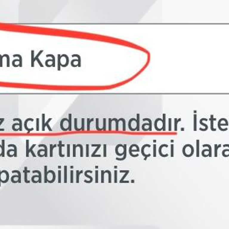 Ziraat Bankası Genç Kartım Kullanılamıyor Ve Çözüm Bulunamıyor
