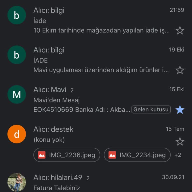 İade Sürecinde Yaşanan Gecikme Ve İletişim Sorunları