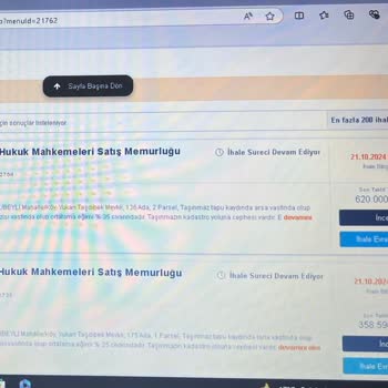 UYAP İhale Sürecindeki Adaletsizlik Ve Teknik Sorunlar