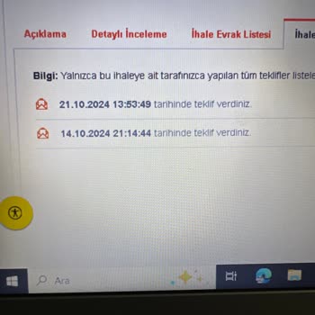 UYAP İhale Sürecindeki Adaletsizlik Ve Teknik Sorunlar