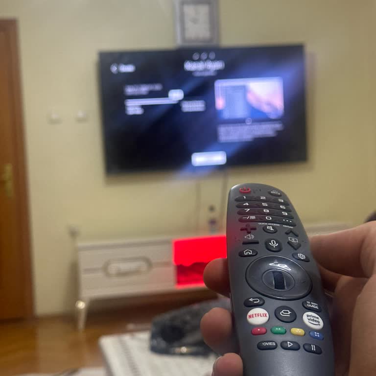 Dijitsu TV'de Kumanda Tepki Sorunu