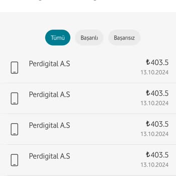 Vodafone Hattımdan İzinsiz Ücret Çekimi