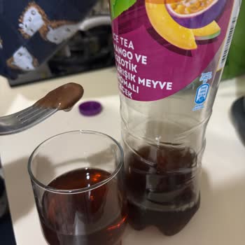 Lipton İce Tea Mango'da Şok Edici Deneyim