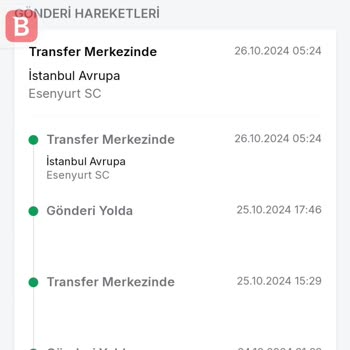 Trendyol Mağazasının Teslimat Sürecindeki Sorunlar