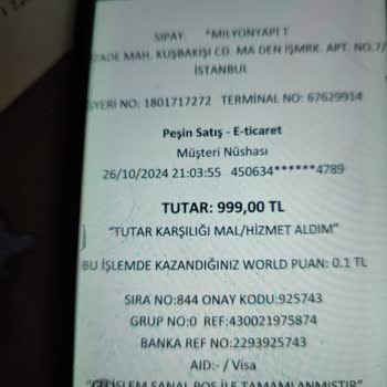 Karaca.com'da Çifte Ödeme Sorunu