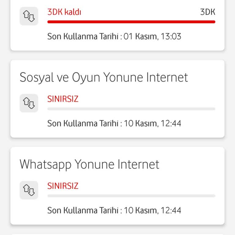 Sınırsız İnternet Paketi Hayal Kırıklığı