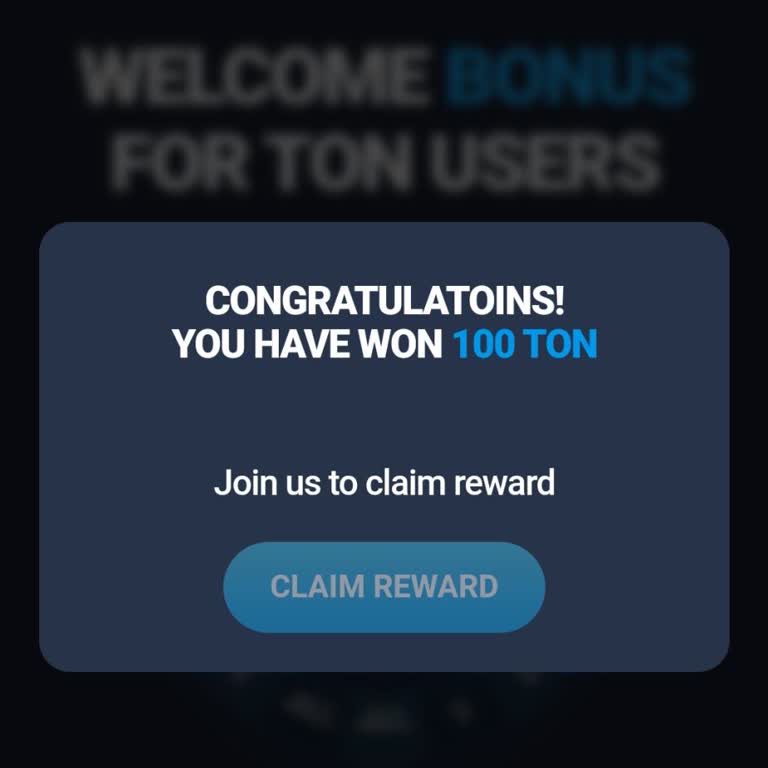 Telegram Yanıltıcı Uygulama İle Ton Coin Kazanma Vaadi