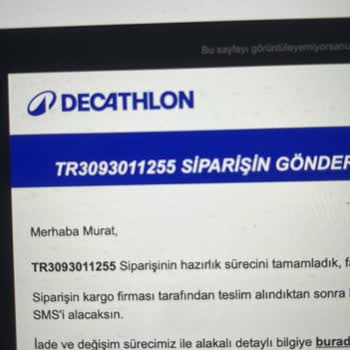 Eksik Ürün Gönderimi Ve Yetersiz Müşteri Hizmeti