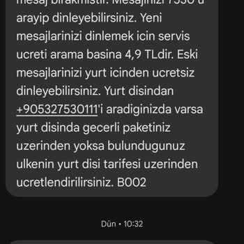 Yetkisiz Telefon Aramaları Ve Türk Telekom'un Sorumluluğu