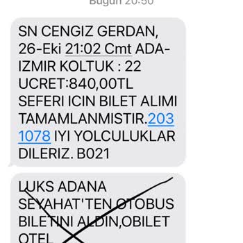 Yanıltıcı Koltuk Düzeni Ve İptal Sorunu