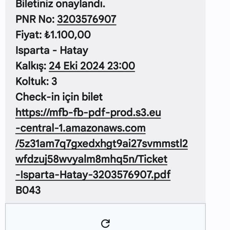 Kayıp Eşyam İçin Yetersiz Müşteri Hizmeti