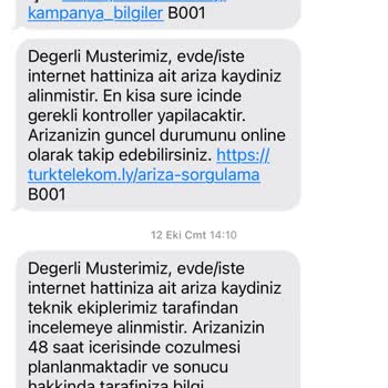 Türk Telekom'da Sürekli Hız Problemi Ve Çözülmeyen Arıza