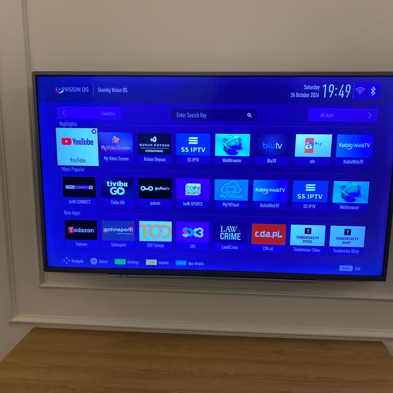 Grundig TV Uygulama Sorunları Ve Eksiklikler