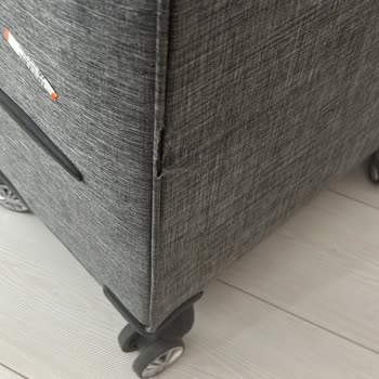Kullanılmamış Çantanın Uçuşta Hasar Görmesi