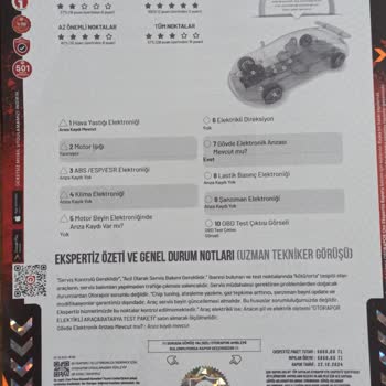 Yanıltıcı Araç Bilgileri Ve Ekspertiz Ücreti Sorunu