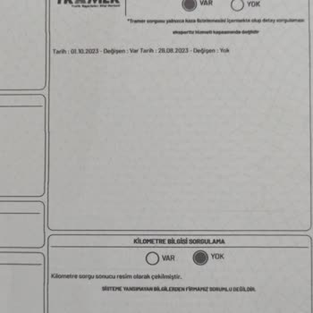 Yanıltıcı Araç Bilgileri Ve Ekspertiz Ücreti Sorunu