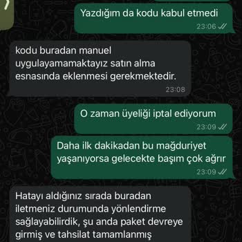 Ssport Plus Üyelik İptali Ve Müşteri Hizmetleri Hayal Kırıklığı