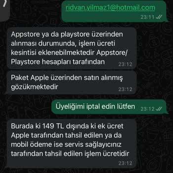 Ssport Plus Üyelik İptali Ve Müşteri Hizmetleri Hayal Kırıklığı