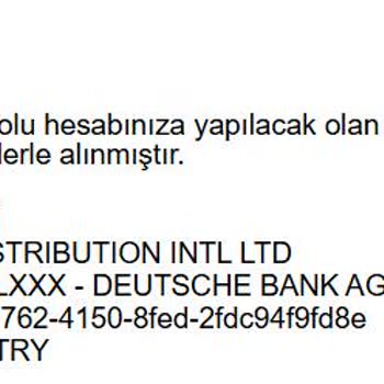 SWİFT Ödemesi Hesabıma Geçmiyor Bankalar Arası İletişim Sorunu