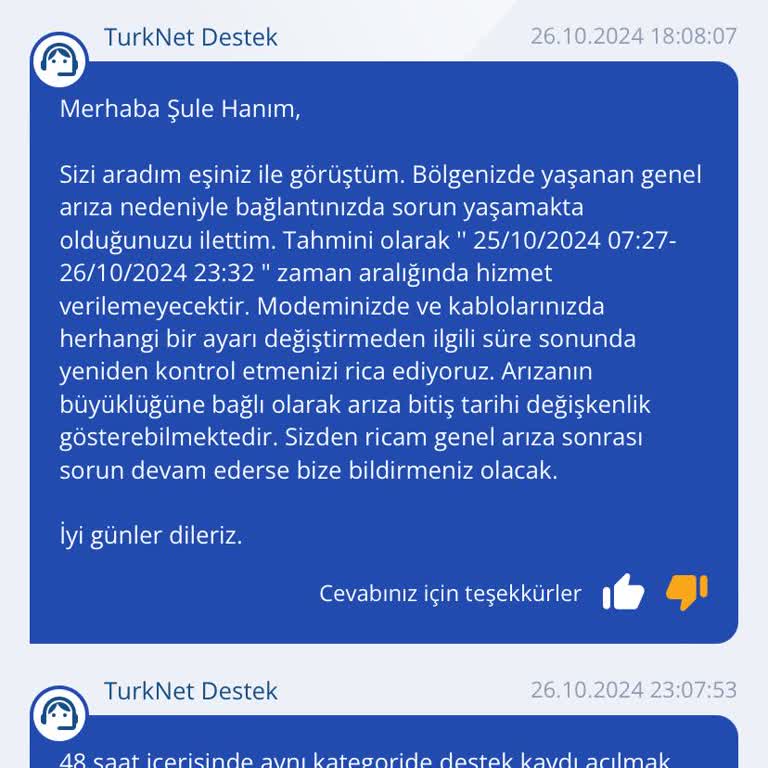 TurkNet İle Çözülmeyen İnternet Sorunu