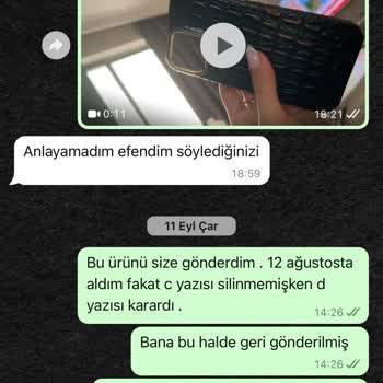 Kalitesiz Ürün Ve Yetersiz Müşteri Hizmeti Deneyimi