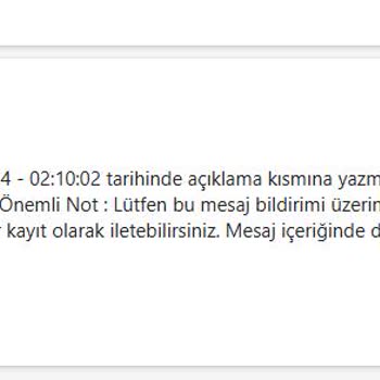 Yanlış Hesap Numarasıyla Gönderilen EFT'nin İadesi Bekleniyor