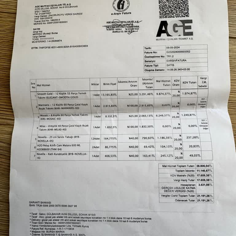 Bernardo'dan Çeyiz Paketi Kabusu: Ürünler Teslim Edilmedi, Mağaza Kapandı!