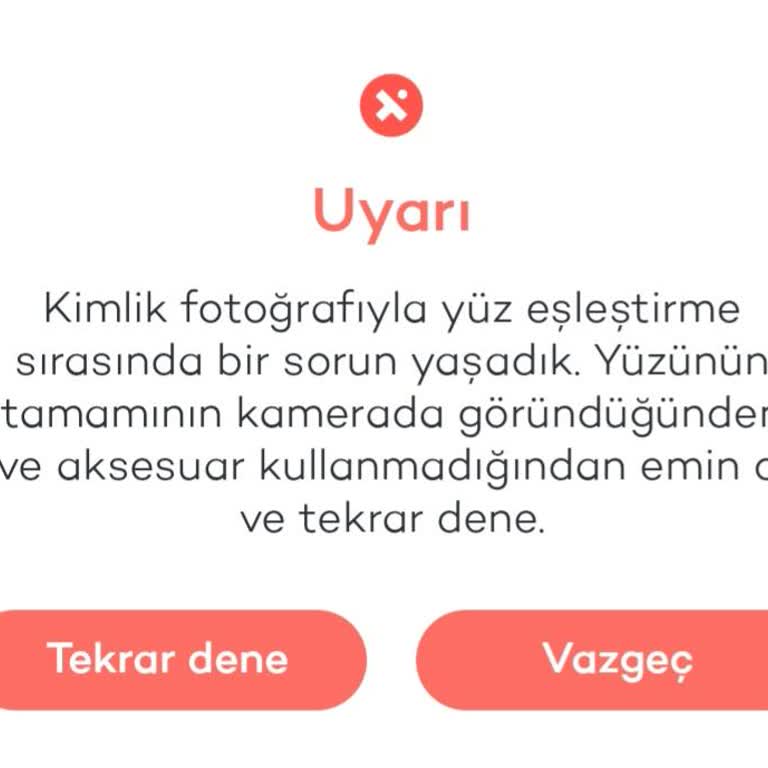 Yüz Tanıma Sorunu Ve Para İade Talebi