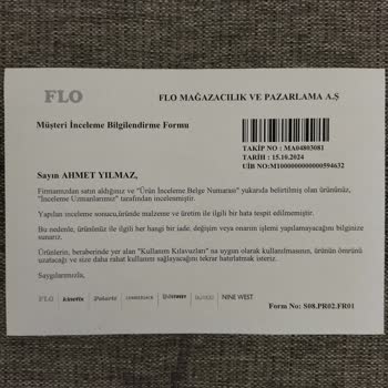 Us Polo Ayakkabımın Topuk Kısmı Aşındı, Mağaza Çözüm Sunmuyor
