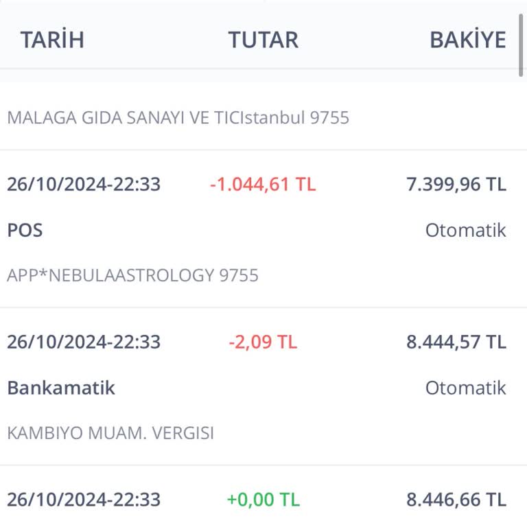 İzinsiz Para Çekimi Ve İade Talebi
