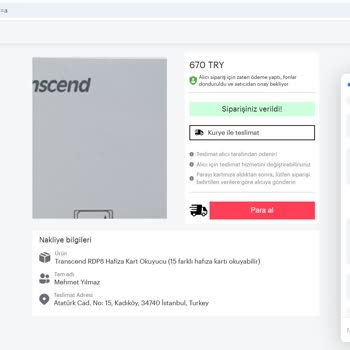 Letgo'da Güvenlik Sorunu Ve Mağduriyet