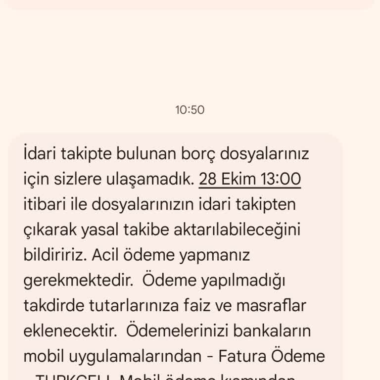 Fatura Anlaşmazlığı Ve Yanlış İcra İşlemi
