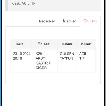 Yanlış Teşhis Tehlikesi