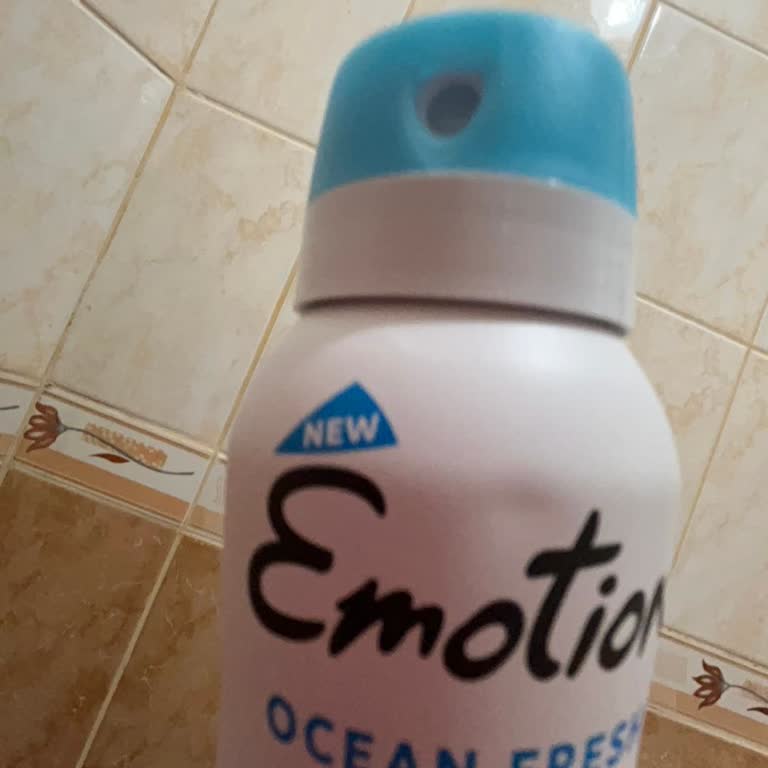 Emotion Ocean Fresh Deodorant Kapak Sorunu