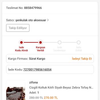 Yanlış Ürün Ve İade Sorunu