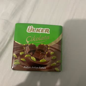 Ülker Antep Fıstıklı Çikolata Şikayeti