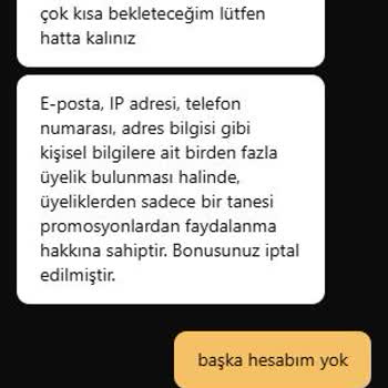 Ödeme Sorunu Ve Hesap Engeli