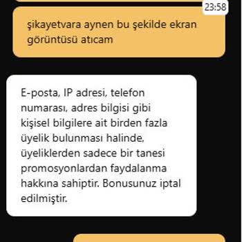 Ödeme Sorunu Ve Hesap Engeli