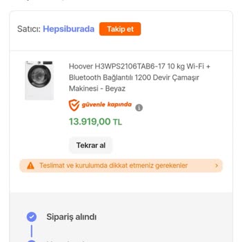 Hepsiburada'da İndirim Sonrası Fiyat Farkı Sorunu