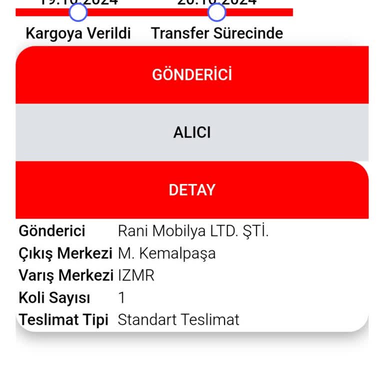 Trendyol'dan Aldığım Makyaj Masası Teslim Edilmedi