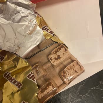 Ülker Çikolata Ürününde Beklenmedik Sorun