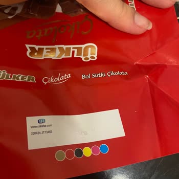Ülker Çikolata Ürününde Beklenmedik Sorun