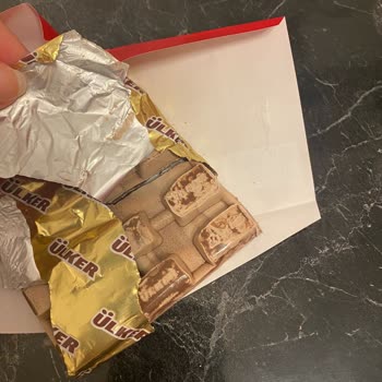 Ülker Çikolata Ürününde Beklenmedik Sorun